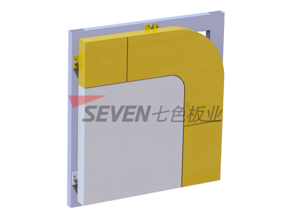 高抗劃、烤瓷鋁單板