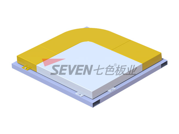 高抗劃、烤瓷鋁單板